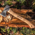 Hultafors Hultan Gardening Ax Carbon Steel Razor Sharp Hatchet Hickory Handle