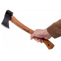 Hultafors Hultan Gardening Ax Carbon Steel Razor Sharp Hatchet Hickory Handle
