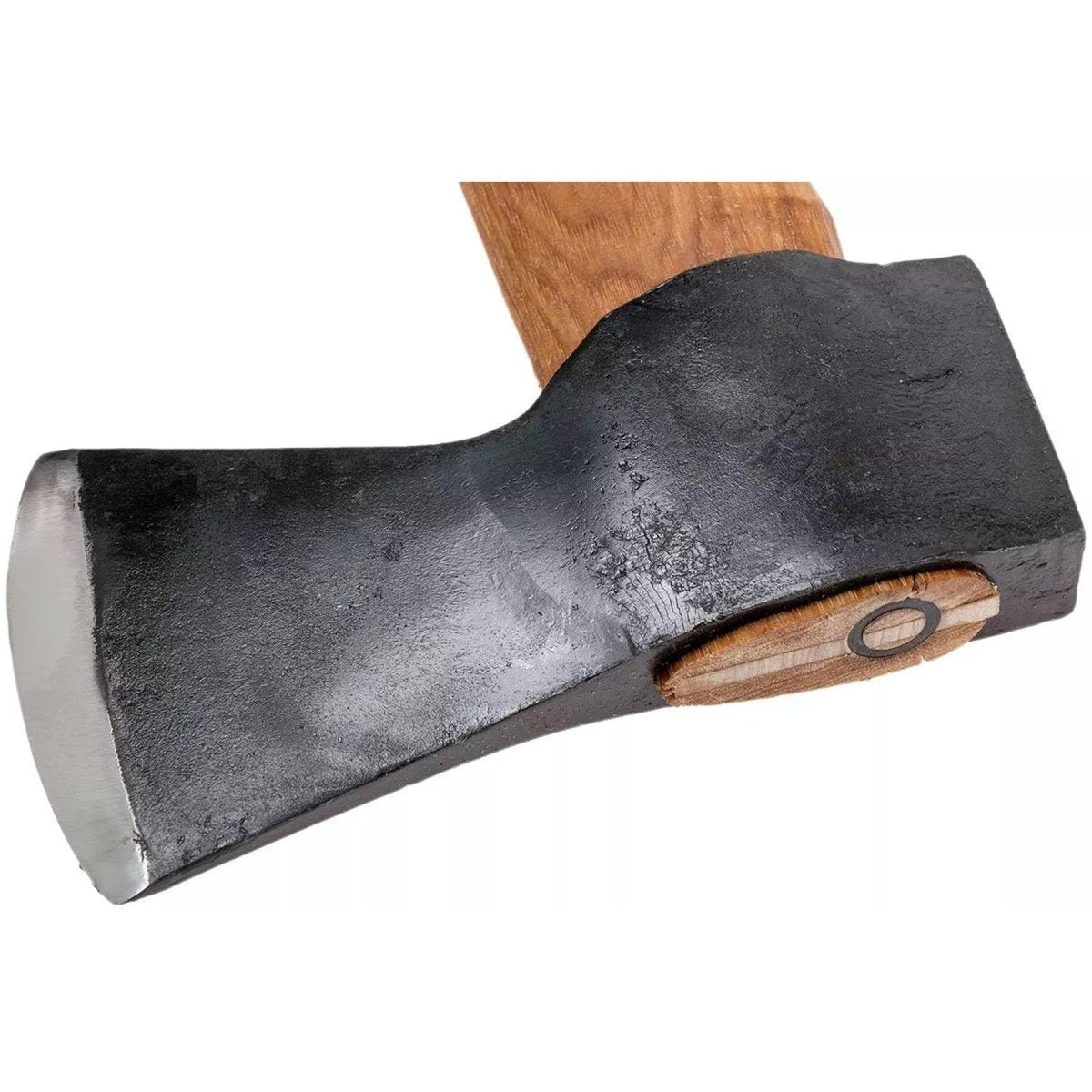 Hultafors qvarfot Felling Ax Long Hickory Shaft SHARPED CARBARLE STÅL Huvud