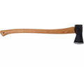 Hultafors qvarfot Felling Ax Long Hickory Shaft SHARPED CARBARLE STÅL Huvud