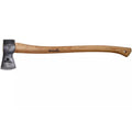 Hultafors qvarfot Felling Ax Long Hickory Shaft SHARPED CARBARLE STÅL Huvud