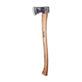 Hultafors qvarfot Felling Ax Long Hickory Shaft SHARPED CARBARLE STÅL Huvud