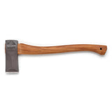 Huldaforer som delade axelhandsmidd Hatchet Sand sprängt beläggning Hickory handtag