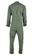 Italiensk armé tankfartyg omslag militär överskott av jumpsuit olivgrön ny