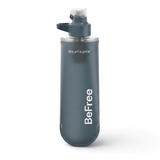 Katadyn BeFree AC 0.5L vattenfilter Mjuk kolv Vandring Camping Slate Blue