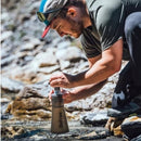 Katadyn BeFree AC 1L vattenfilter hopfällbar flaska EZ Clean Technology Svart