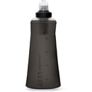 Katadyn BeFree Tactical 1.0L black water filter bottle with collapsible design and easy-clean filtration system