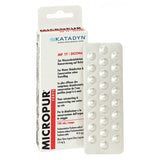 Katadyn Micropur Forte MF 1T/100 Water Purification Tabletter Pack med 4x25 NYTT