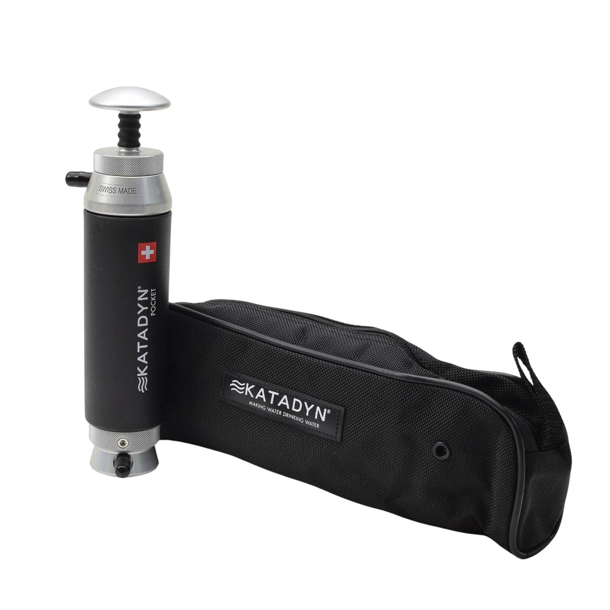 Katadyn Pocket Water Filter Long Lasting Camping Emergency Purification Premium