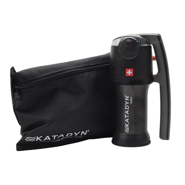 Katadyn Vario Vattenfilter Långvarig Camping Emergency Purification Premium - GoMilitar