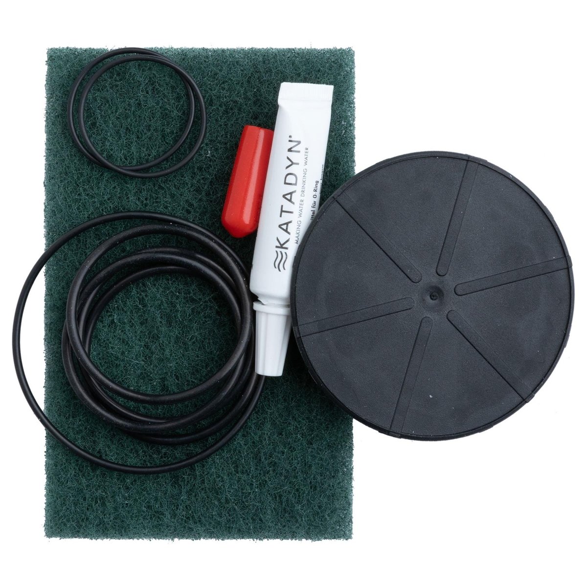 Katadyn Vario Water Filter Maintenance Cleaning Kit Spara O-ringar Pad Smörjmedel