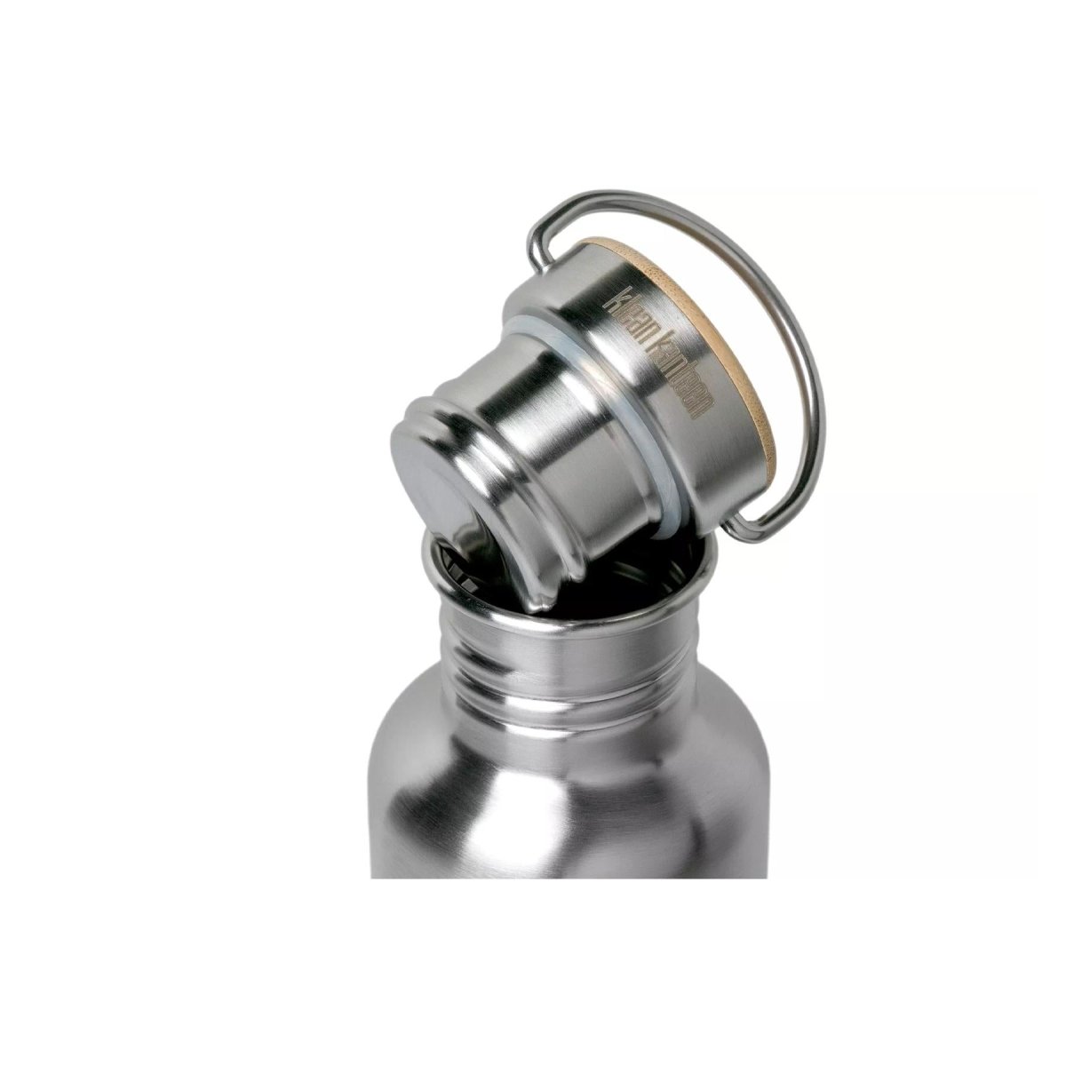 Klean Kanteen Optimus rostfritt stål vattenflaska 800 ml vandring hydrationskolv
