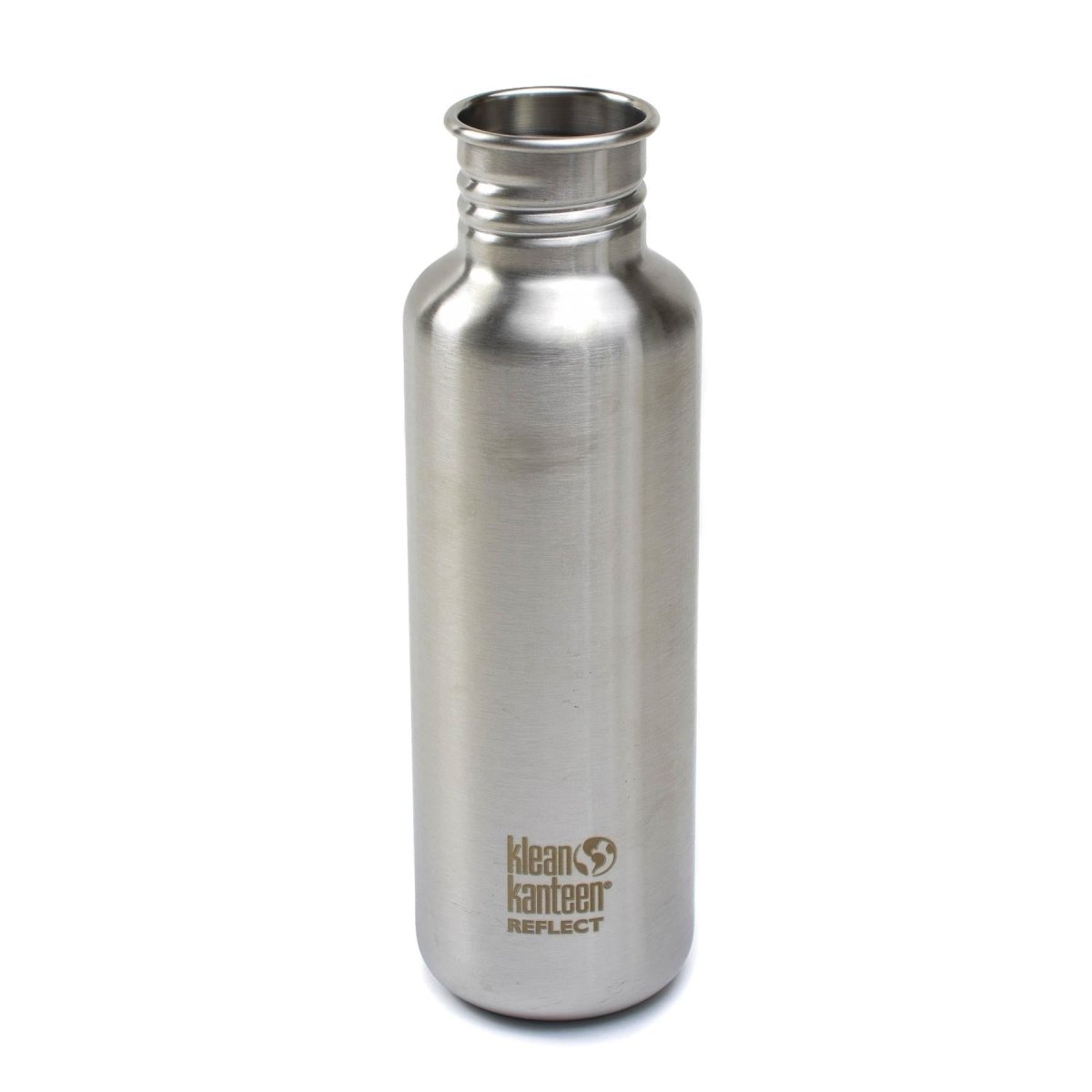Klean Kanteen Optimus rostfritt stål vattenflaska 800 ml vandring hydrationskolv