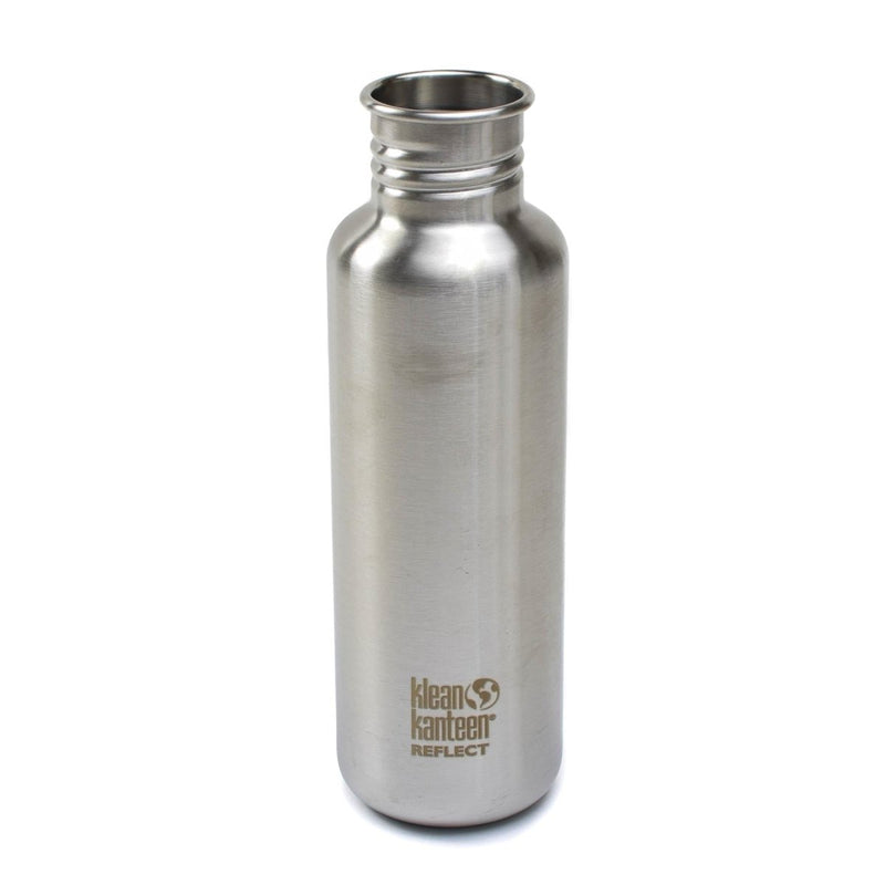 Klean Kanteen Optimus stainless steel water bottle 800ml hiking hydration flask - GoMilitar