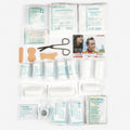 Leina-Werke Första Hjälpen Set 43 delar Stor Emergency Camping Travel Survival Kit