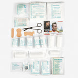 Leina-Werke Första Hjälpen Set 43 delar Stor Emergency Camping Travel Survival Kit