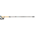 LEKI Cressida FX Carbon Trekking Stavar, hopfällbara vandringspar för kvinnor 100-120 cm