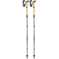 LEKI Cressida FX Carbon Trekking Stavar, hopfällbara vandringspar för kvinnor 100-120 cm