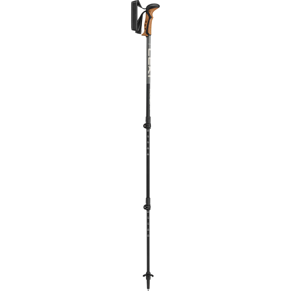 LEKI Khumbu Lite vandringsstavar par 100-135 cm Justerbar vandring Lättvikt