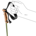 LEKI Legacy Lite justerbara vandringsstavar par 100-135 cm Lättvikts
