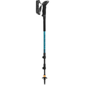 LEKI Makalu Lite AS vandringsstavar Justerbara anti-chock vandringspar 100-135 cm