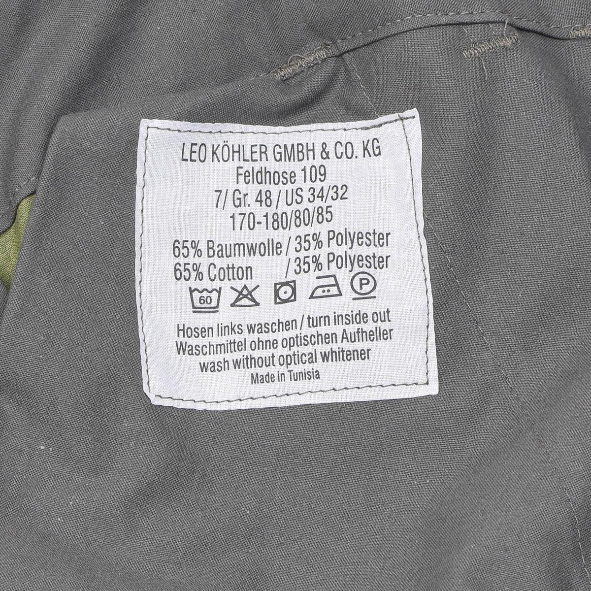 Leo Kohler ActiveWear Pants Lightweight Tactical Airsoft byxor Flecktarn Camo