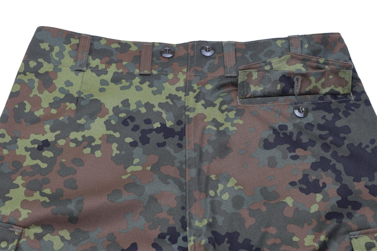 Leo Kohler ActiveWear Pants Lightweight Tactical Airsoft byxor Flecktarn Camo