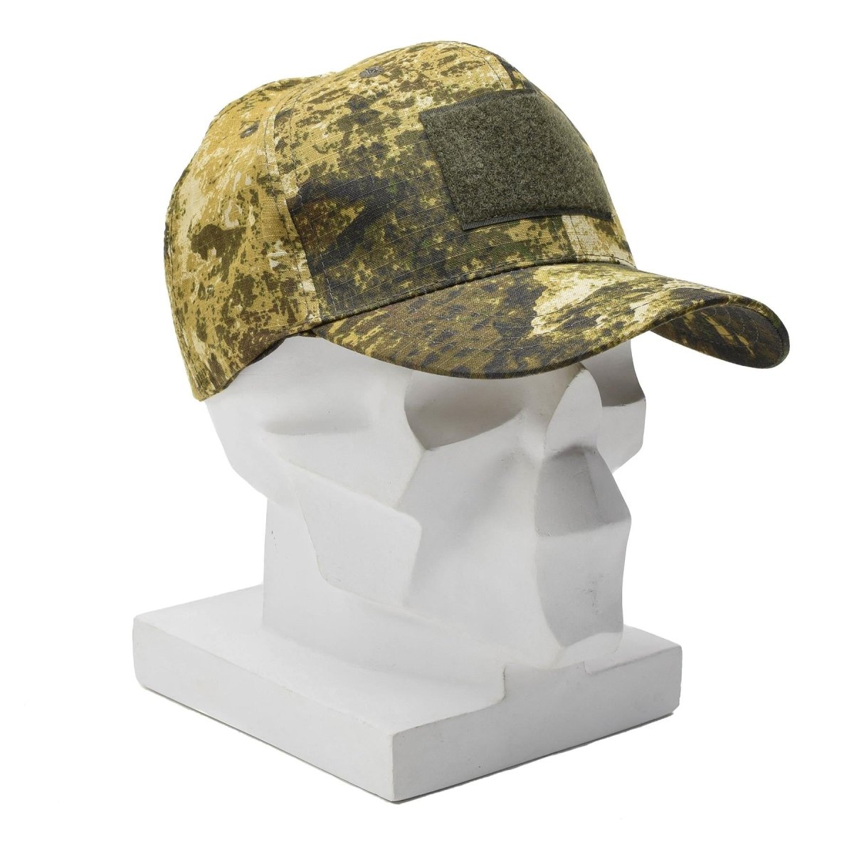 Leo Kohler Army Baseball Cap Lätt justerbar hattfält toppade visirhatt