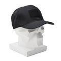 Leo Kohler Army Baseball Cap Lätt justerbar hattfält toppade visirhatt