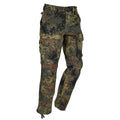 Leo Kohler Army Combat Tactical Pants Flecktarn Camo tvingade lastfältbyxor