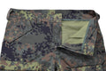 Leo Kohler Army Combat Tactical Pants Flecktarn Camo tvingade lastfältbyxor