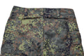 Leo Kohler Army Combat Tactical Pants Flecktarn Camo tvingade lastfältbyxor