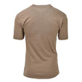 Leo Kohler Army T-shirt sport andas kort ärm underkläder lättvikt