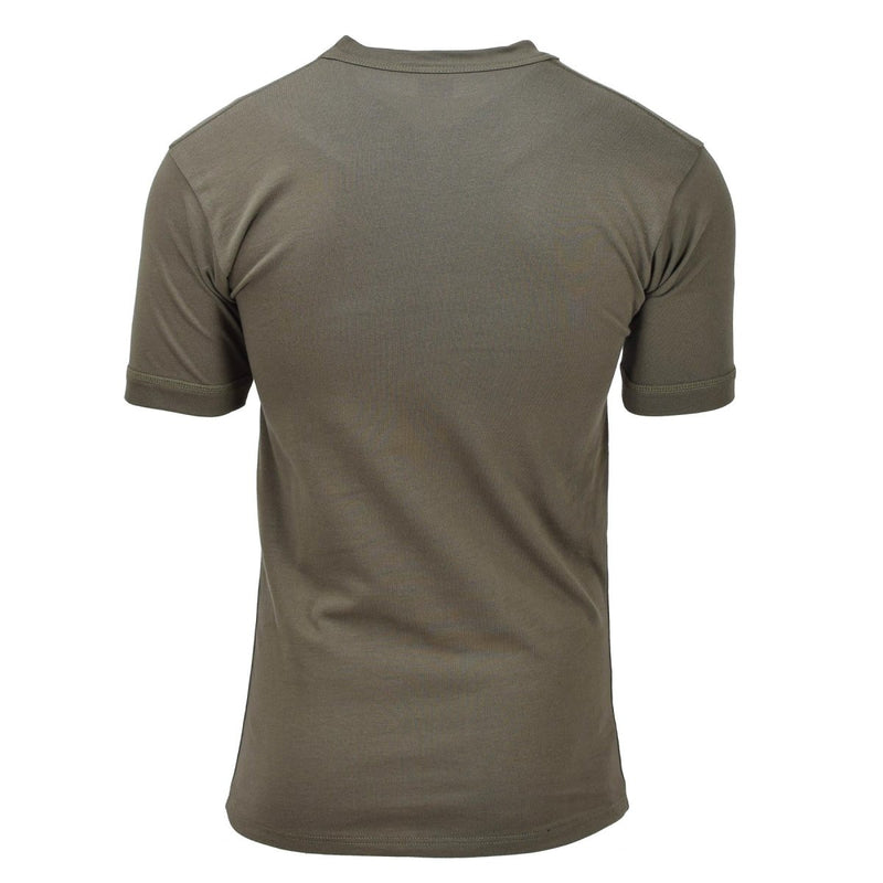 Leo Kohler Army T-shirt sport andas kort ärm underkläder lättvikt