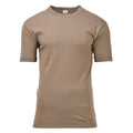 Leo Kohler Army T-shirt sport andas kort ärm underkläder lättvikt