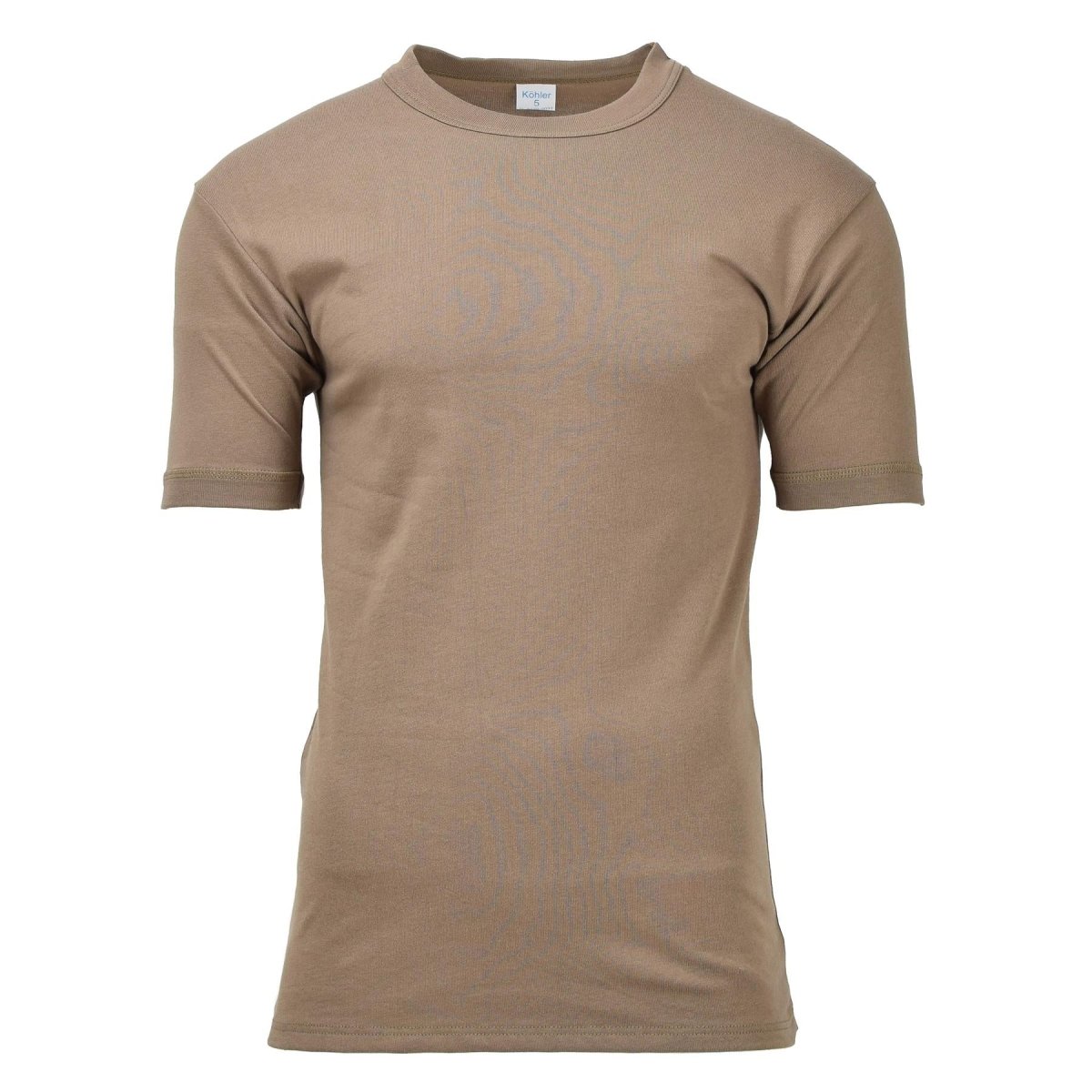 Leo Kohler Army T-shirt sport andas kort ärm underkläder lättvikt