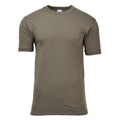 Leo Kohler Army T-shirt sport andas kort ärm underkläder lättvikt