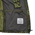 Leo Kohler Army Tactical Flectarn Camo Jacket dragkedja fältet Combat justerbar