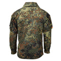 Leo Kohler Army Tactical Flectarn Camo Jacket dragkedja fältet Combat justerbar