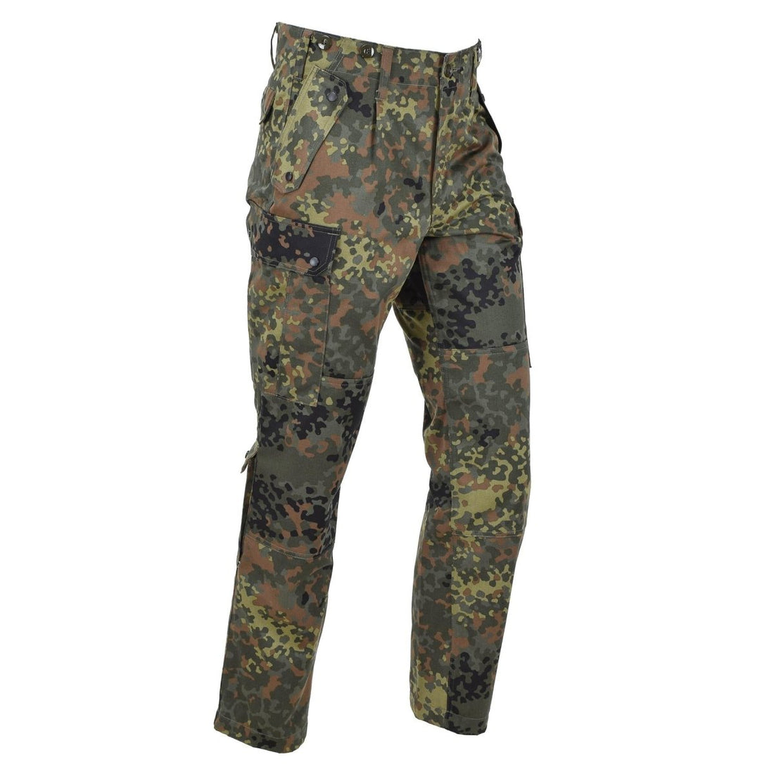 Leo Kohler Bdu Pants Bundeswehr Flecktarn Camo Field Tactical Paintball Byxor