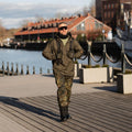 Leo Kohler Bdu Pants Bundeswehr Flecktarn Camo Field Tactical Paintball Byxor