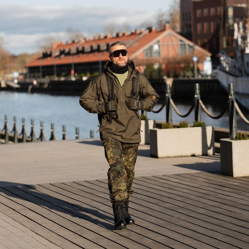 Leo Kohler Bdu Pants Bundeswehr Flecktarn Camo Field Tactical Paintball Byxor