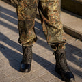 Leo Kohler Bdu Pants Bundeswehr Flecktarn Camo Field Tactical Paintball Byxor