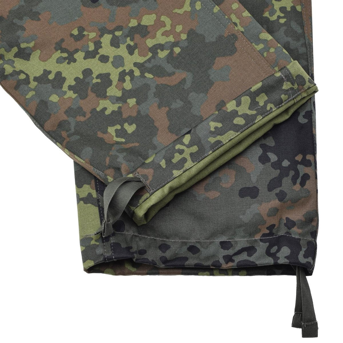 Leo Kohler Bdu Pants Bundeswehr Flecktarn Camo Field Tactical Paintball Byxor