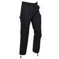 Leo Kohler Cargo Field Pants Taktiska Slitstarka Utomhus Cargo-fickor Svarta