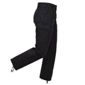 Leo Kohler Cargo Field Pants Taktiska Slitstarka Utomhus Cargo-fickor Svarta