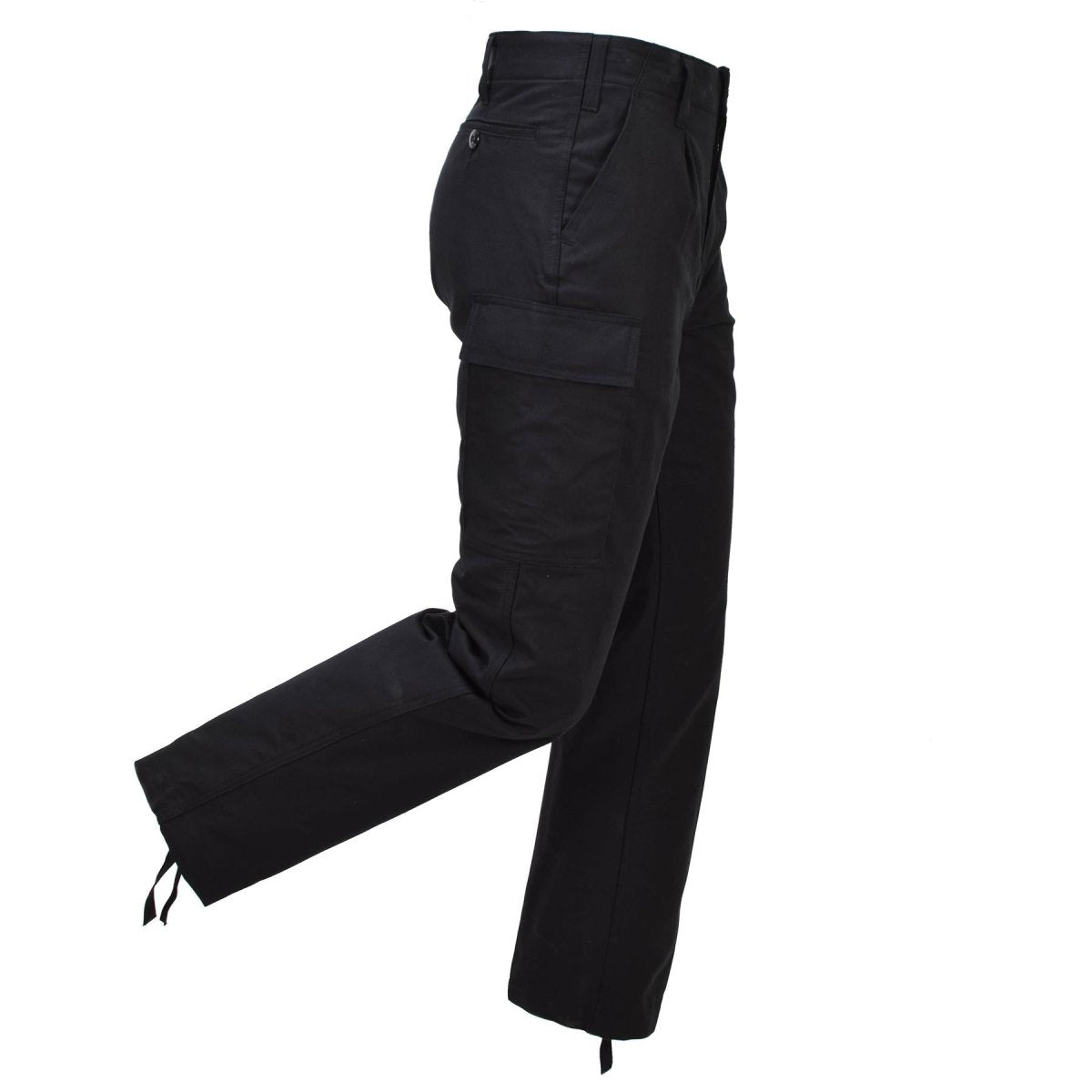 Leo Kohler Cargo Field Pants Taktiska Slitstarka Utomhus Cargo-fickor Svarta