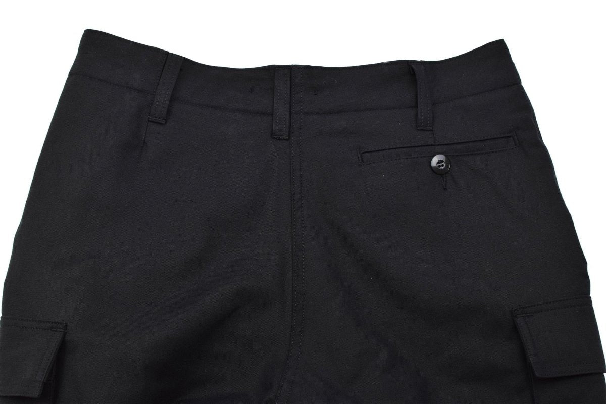 Leo Kohler Cargo Field Pants Taktiska Slitstarka Utomhus Cargo-fickor Svarta