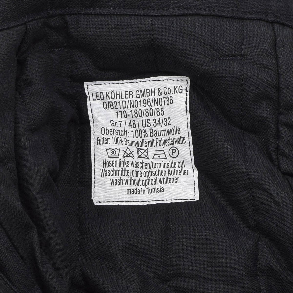 Leo Kohler Cargo Field Pants Taktiska Slitstarka Utomhus Cargo-fickor Svarta