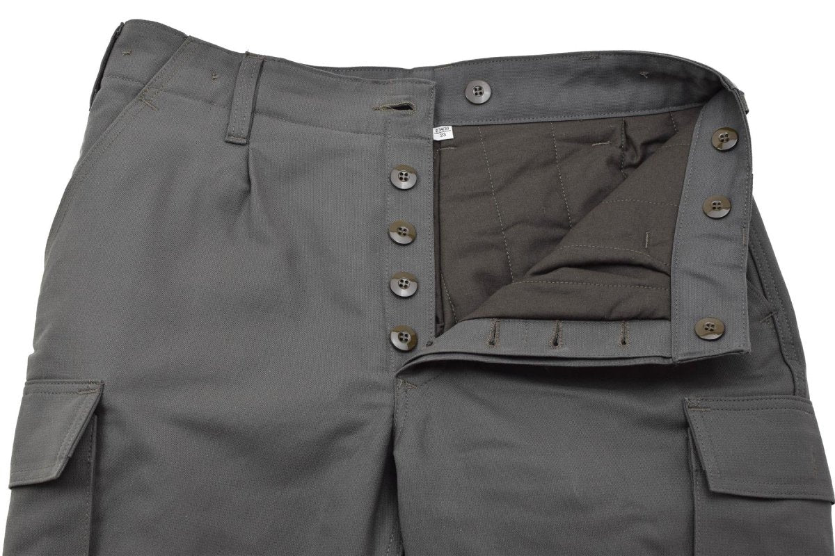 Leo Kohler Cargo Field Pants Taktiska Slitstarka Outdoor Cargo-fickor Oliv